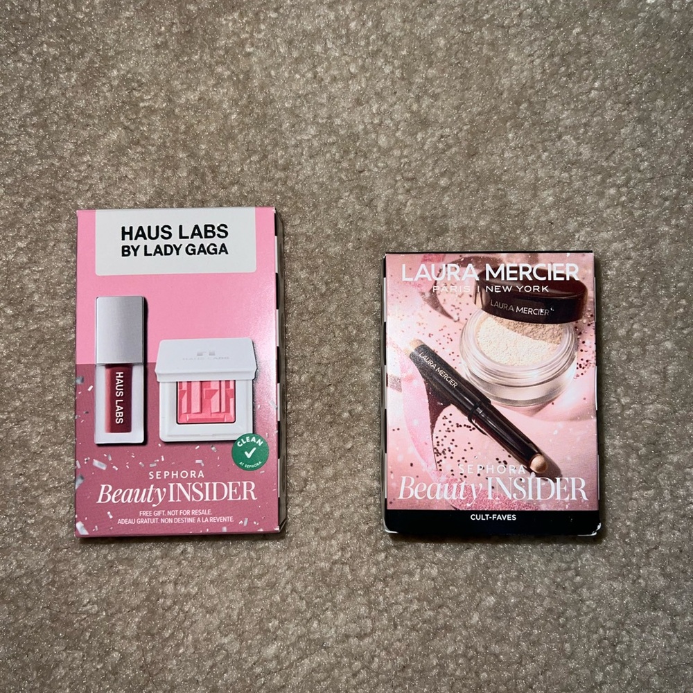 HAUS LABS & Laura Mercier bundle